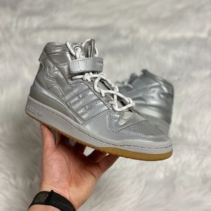 adidas | Shoes | Adidas Originals Ivy Park Forum Mid Mens Casual Shoes  Silver Gw2858 New Multi Sz | Poshmark